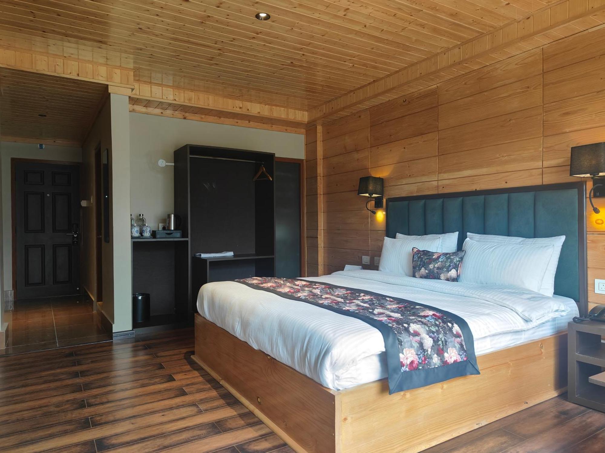 Mount Bayul Shangri-La Resort Lachung Exterior foto