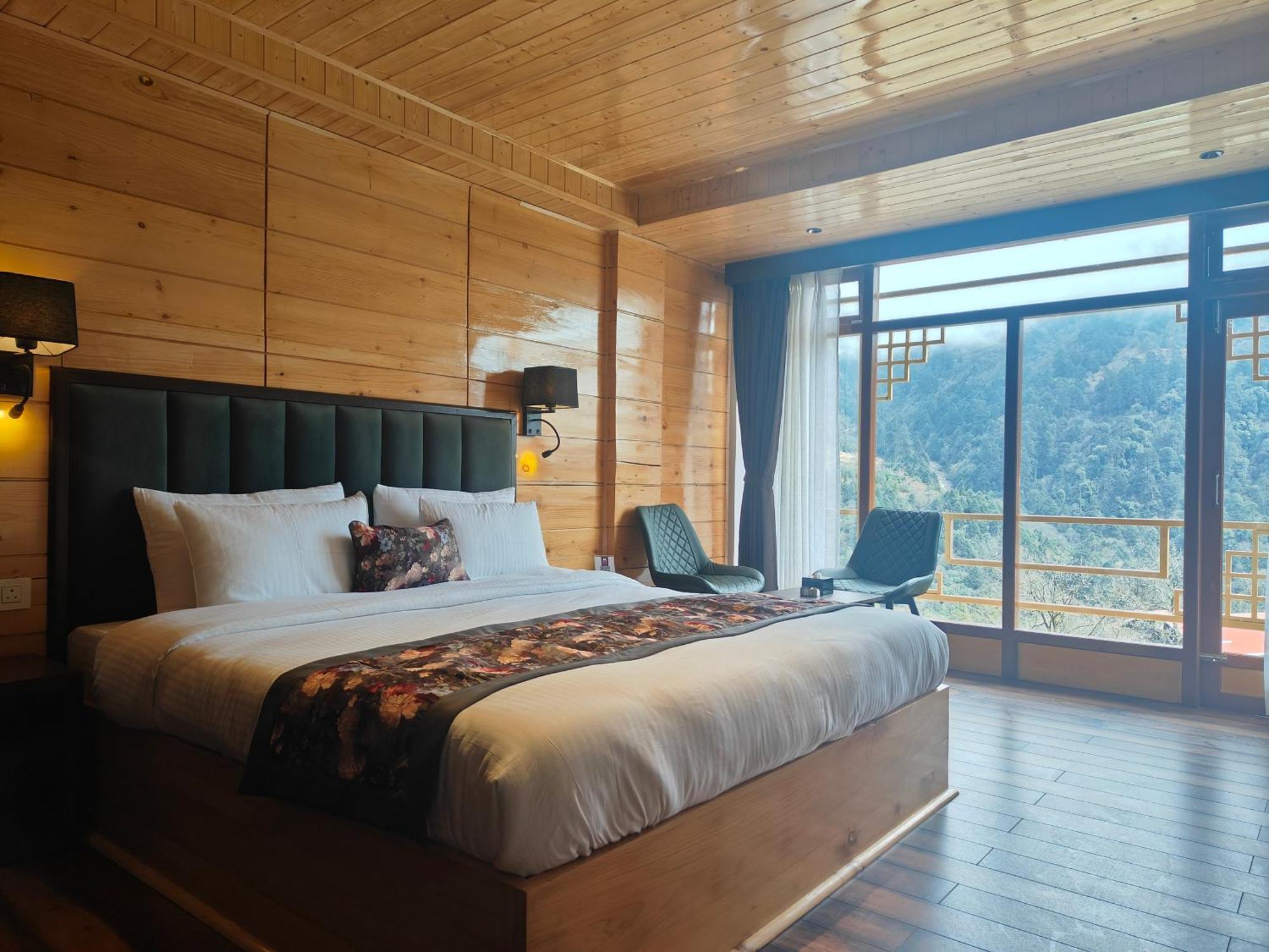 Mount Bayul Shangri-La Resort Lachung Exterior foto