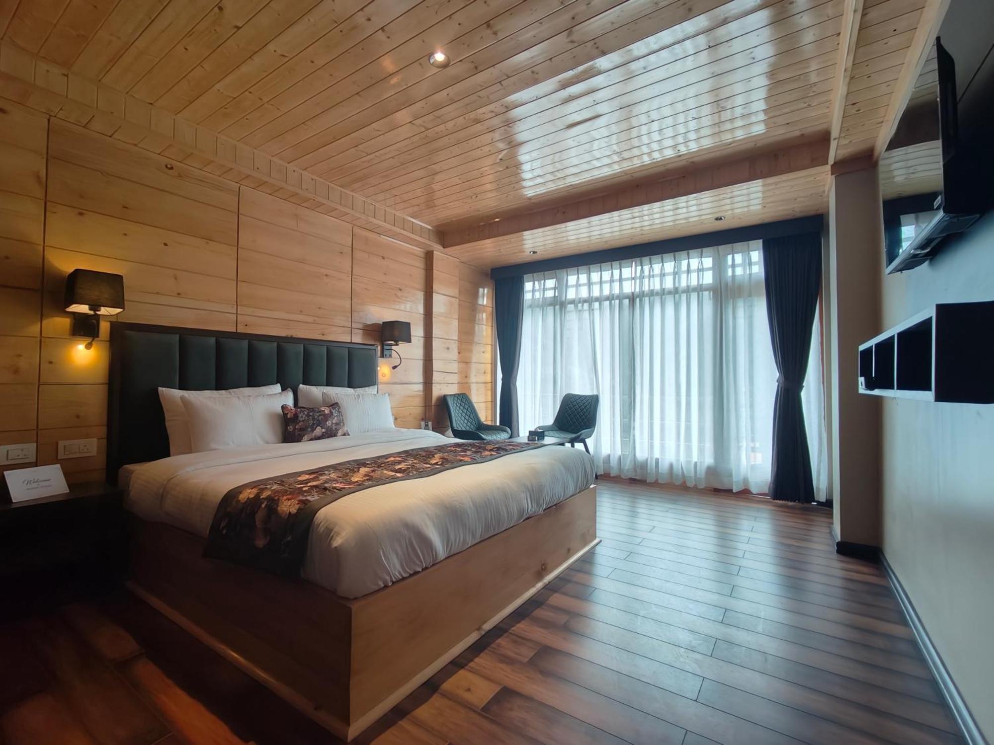 Mount Bayul Shangri-La Resort Lachung Exterior foto