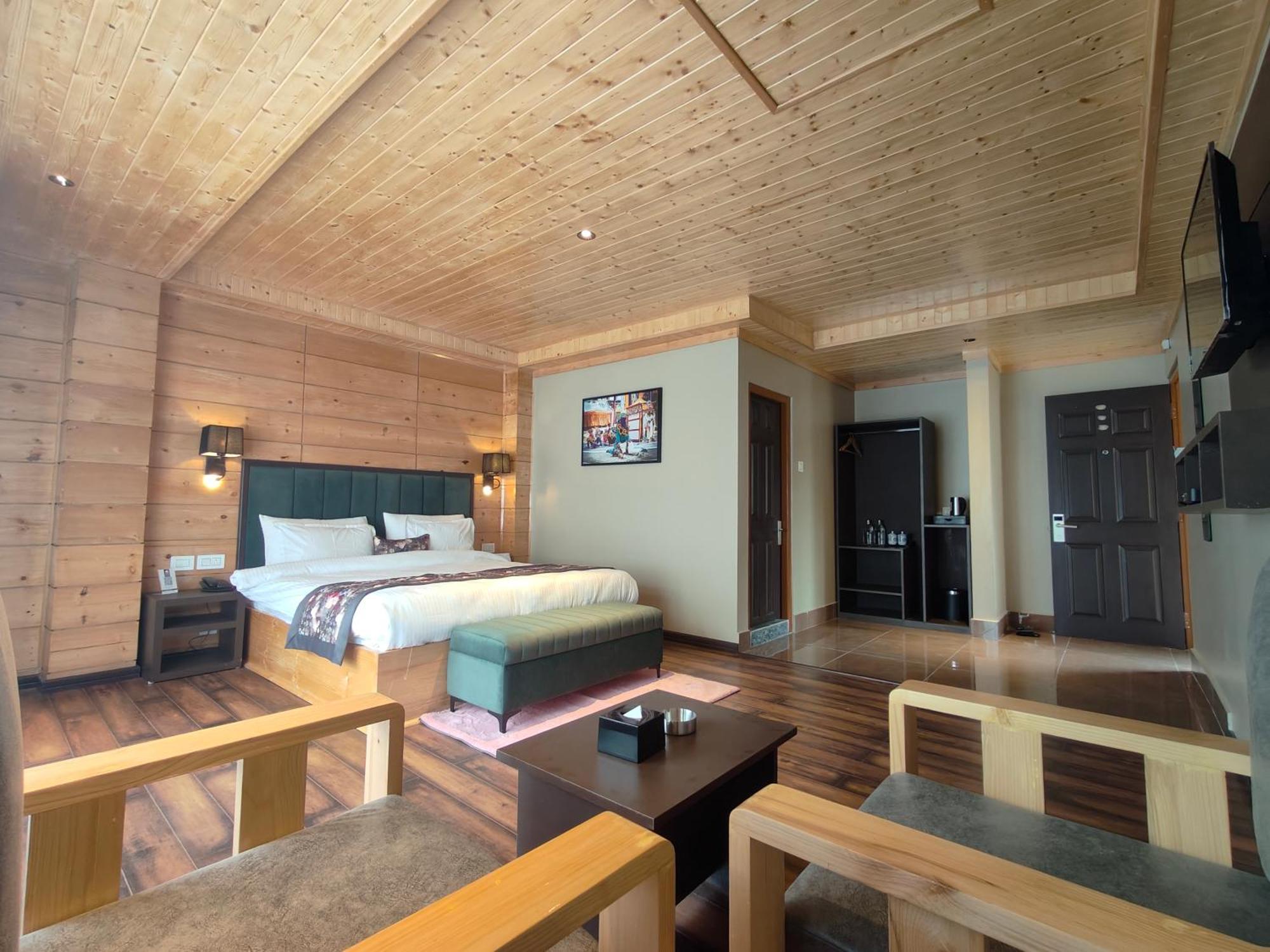 Mount Bayul Shangri-La Resort Lachung Exterior foto