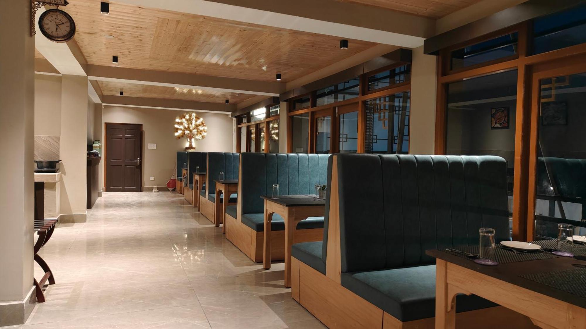 Mount Bayul Shangri-La Resort Lachung Exterior foto