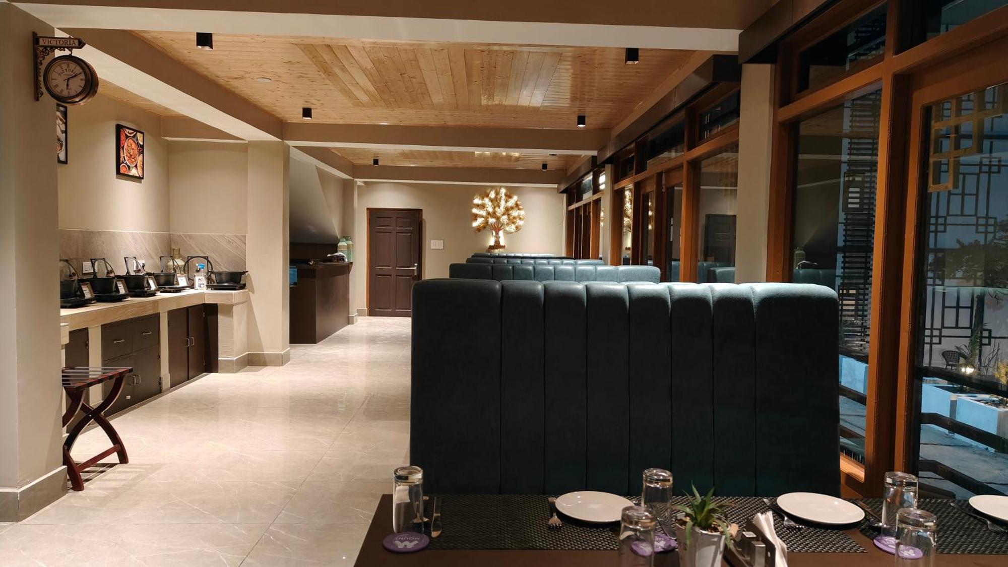 Mount Bayul Shangri-La Resort Lachung Exterior foto