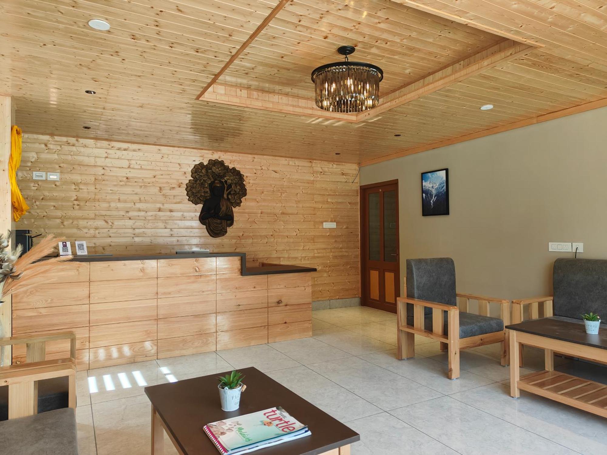 Mount Bayul Shangri-La Resort Lachung Exterior foto