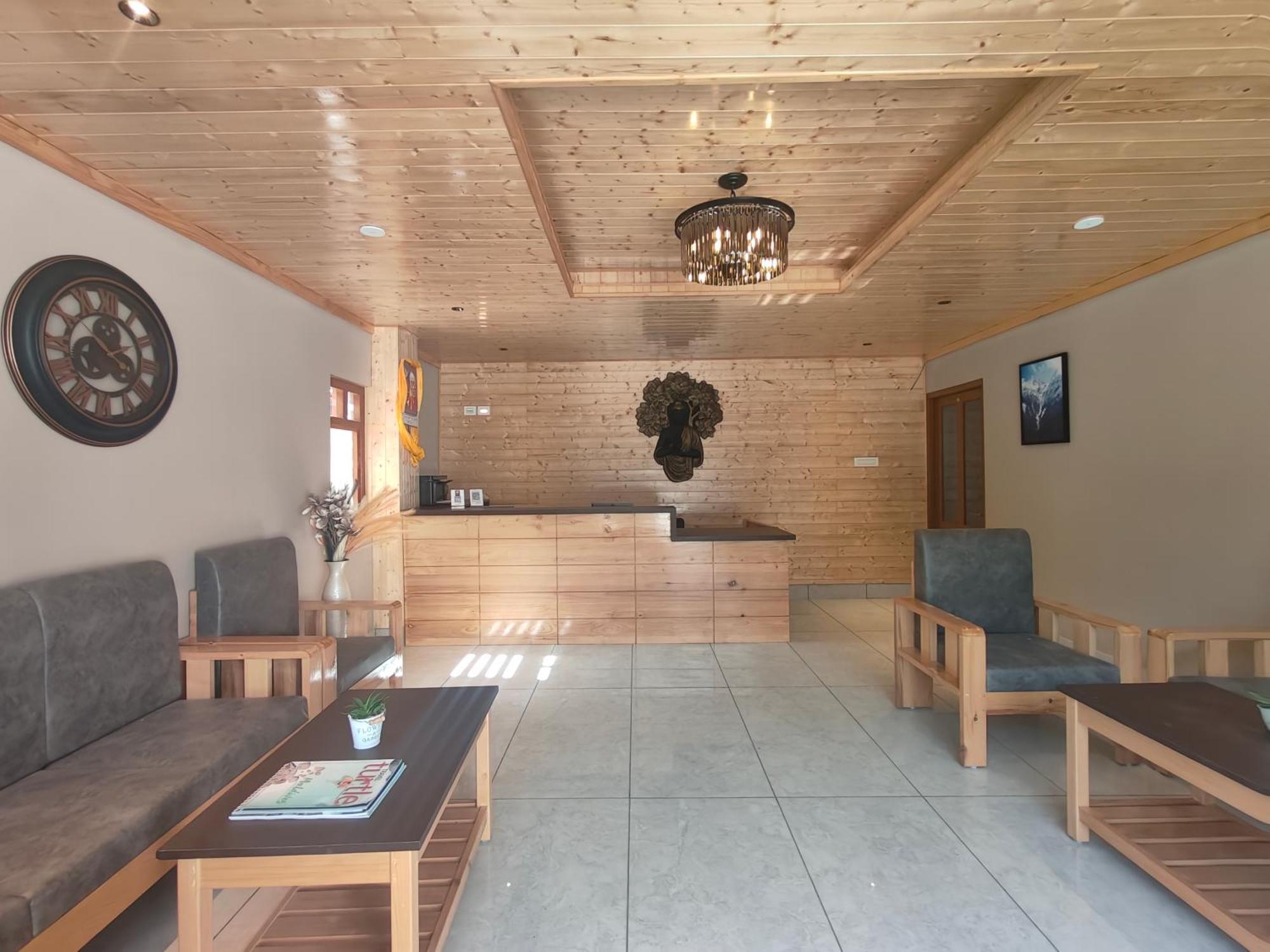 Mount Bayul Shangri-La Resort Lachung Exterior foto