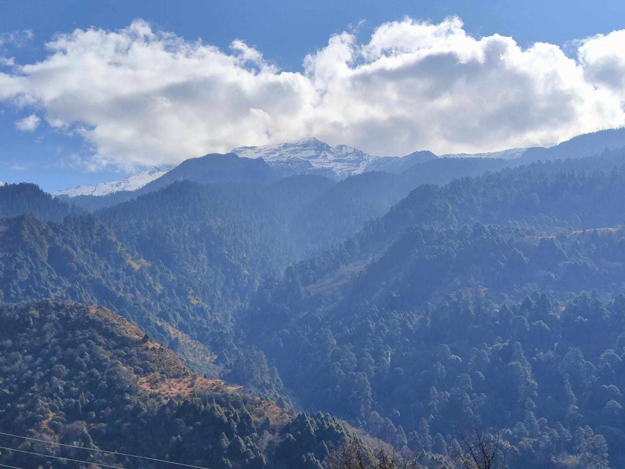 Mount Bayul Shangri-La Resort Lachung Exterior foto